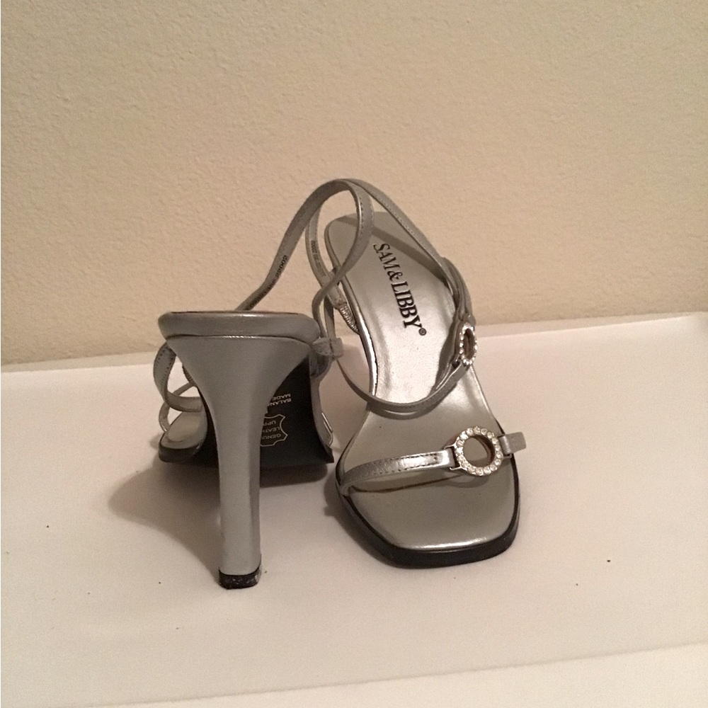 Sam & Libby vintage strap shoes